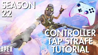 HOW TO TAP STRAFE ON CONTROLLER IN SEASON 23 [upl. by Joceline476]