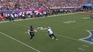 CJ Stroud UNREAL TOUCHDOWN to Ja’Maar Chase 😳 AFC vs NFC Pro Bowl Highlights [upl. by Ashlen]