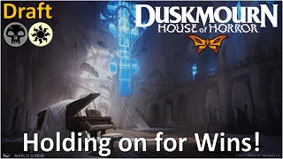 BW Reanimator pulls out the Late Game Wins  Duskmourn Premier Draft  Part 2 MTG Arena [upl. by Nnylirehs909]