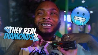 TESTING STRANGERS DIAMONDS PT17  FORT WORTH EDITION 🥶💎INTERVIEW [upl. by Berlauda]