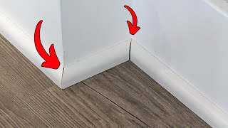 The 1 Beginner Trim Mistake amp How to Avoid It  How to Measure amp Cut Mitered Corners [upl. by Wester]