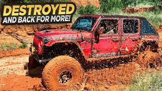 The Trail that DESTROYED our Jeep  Redemption [upl. by Adnihc]