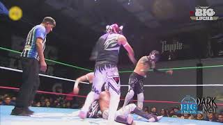 Delta Force vs Heel Flyers  biglucha Dark Night 22 [upl. by Julian292]