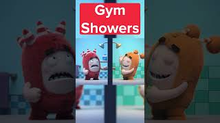 Oddbods Shower Surprise 🚿 shorts funny cartoon oddbods [upl. by Oneal480]