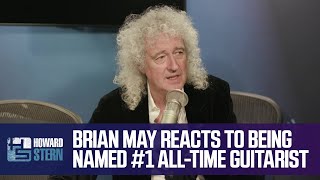 Brian May Reacts to Being Named the Greatest Guitarist by Guitar World [upl. by Errick]