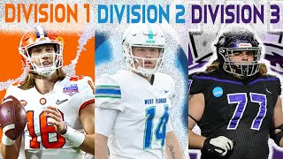 The Difference Between Division 1 Division 2 and Division 3 [upl. by Kier]