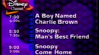 October 2 1996 Disney Channel Commercials  Promos [upl. by Stargell]