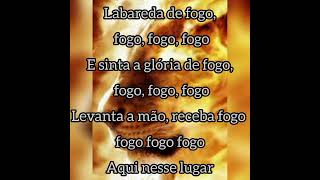 labareda de fogo playback grupo fogo no pé [upl. by Yonita3]