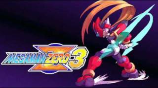 Mega Man Zero 3 OST  T25 Cold Smile Energy Facility  Cubit Foxtars Stage [upl. by Nelluc]