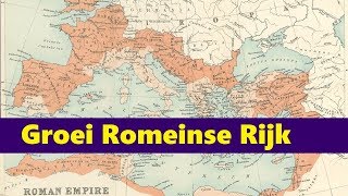 Groei van het Romeinse Rijk  Tijdvak 2 KA6 [upl. by Seka]