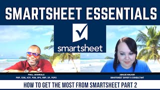 SMARTSHEET Essentials 2 Grid View Storyboard amp Calendar Views [upl. by Malchy230]