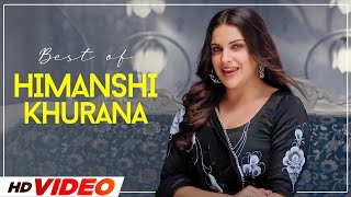 Best Of Himanshi Khurana Mashup  Latest Punjabi Song 2024  New Punjabi Song 2024  Speed Records [upl. by Ariajaj627]