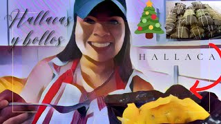 Hallacas Venezolanas  Bollos Navideños  Plato Típico Venezolano  Navidad en Argentina [upl. by Harrie]