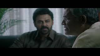 Drishyam 2 movie climax scene in telugu  Venkatesh Meena [upl. by Bondie434]