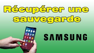 Comment utiliser Smart Switch sur PC pour récupérer une sauvegarde Samsung [upl. by Annaoi]