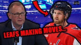 BIG TRADE COMING IN TORONTO  Leafs Deadline Moves [upl. by Llamaj]