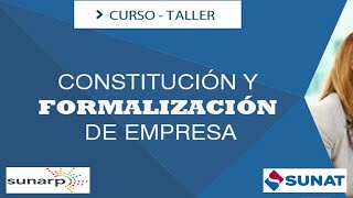 TIPOS DE EMPRESA EN EL PERU  2021 [upl. by Sirret586]