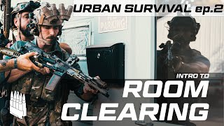 Urban Combat Survival CQB and Room Clearing Urban Survival Part 2 [upl. by Latsyrhk]