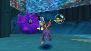 Spyro Year of the Dragon Prototype April 25th 2000  Seashell Shore [upl. by Hamlani]