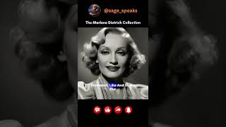 I AM AT HEART  THE MARLENE DIETRICH COLLECTION  SageSpeaks  wifi actress inventor [upl. by Yedoc]