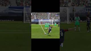 99 messi freekick 👽👾😶‍🌫️fifa messi shorts [upl. by Tirza]