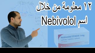 nebivolol  treatment of hypertension [upl. by Aicnetroh]