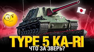 TYPE 5 KARI  Слишком Сильная ПТ Сломает Рандом [upl. by Sauls]