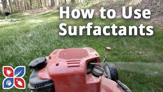 How to Use Surfactants  Lawn Care Maintenance Tips  DoMyOwncom [upl. by Dido]