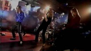 Stratovarius  Intro amp Paradise Jyrki Finnish TV Broadcast 1998 [upl. by Nicram]