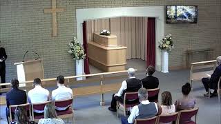 Betty Mays Funeral Service 15th September 2020 [upl. by Irollam185]