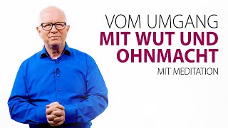 OnlineSeminar Vom Umgang mit Wut und Ohnmacht [upl. by Nonnarb555]