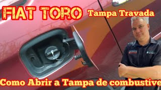 Fiat Toro com Tampa de Combustível Travada  Saiba Como resolver Rápido [upl. by Pronty648]