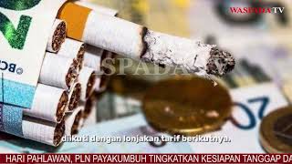 Cukai Rokok Bakal Naik [upl. by Ellette175]