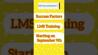 l Success Factors LMS Training l SAP Technologies l [upl. by Nahbois60]