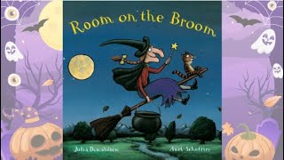 Room on the Broom Read Aloud [upl. by Aspia]