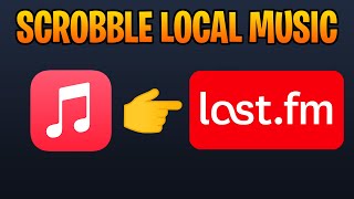 How to Scrobble Local iTunes Music to Lastfm [upl. by Oglesby]