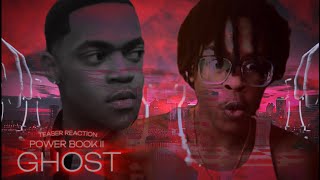 Power Book II Ghost  Season 4 Teaser  REACTION [upl. by Hagen]