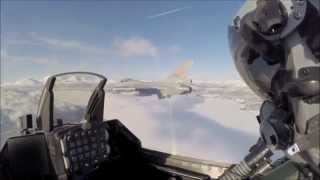 F16 RNoAF Cold Response 2014 Norway [upl. by Anila]