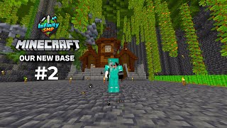 Our New Base in Infinity SMP episode2 gem and headsteal server minecraft gaming gameplay games [upl. by Nivri]