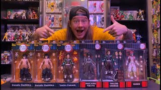 NEW Mcfarlane Demon Slayer Season 2 unboxing and review [upl. by Takeo568]