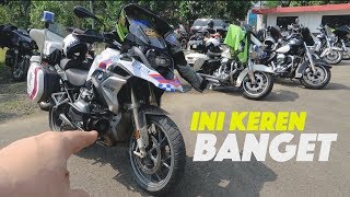 TOURING Bareng HARLEY OWNERS GROUP ke BANTEN INDONESIA [upl. by Hedve]