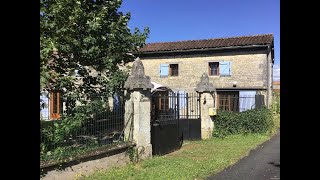 Lovely renovated house in quiet hamlet for sale in the Charente France  Ref BVI66094 [upl. by Eca]