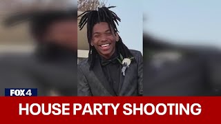 Frisco ISD basketball player killed in Little Elm house party shooting [upl. by Leler]