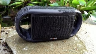 EcoXBT Waterproof Bluetooth Speaker [upl. by Haelhsa]