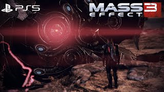 Mass Effect 3 Legendary Edition Remastered  Rannoch Reaper Boss Fight 1080p PS5 [upl. by Sirama]