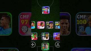 Best squad  541 Formation  efootball 2024 mobile shorts efootball pes viral [upl. by Graces]