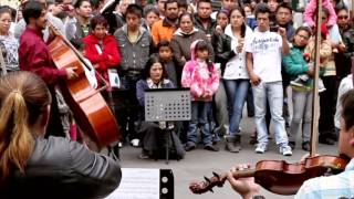 FlashMob Orquesta Filarmónica de Toluca Bolero de Ravel [upl. by Alrac]