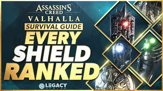 Every Shield Ranked  Assassins Creed Valhalla Survival Guide [upl. by Veda124]