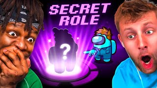 SIDEMEN AMONG US BUT THERE’S A SECRET ROLE [upl. by Notneiuq]