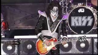 KISS  Detroit Rock City Dodger Stadium 1998 [upl. by Sethrida808]